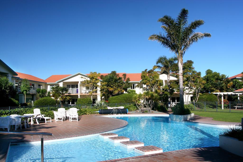 Pacific Palms Resort Papamoa Exterior foto